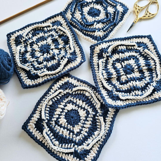 Compass Rose - East - Granny Square
3