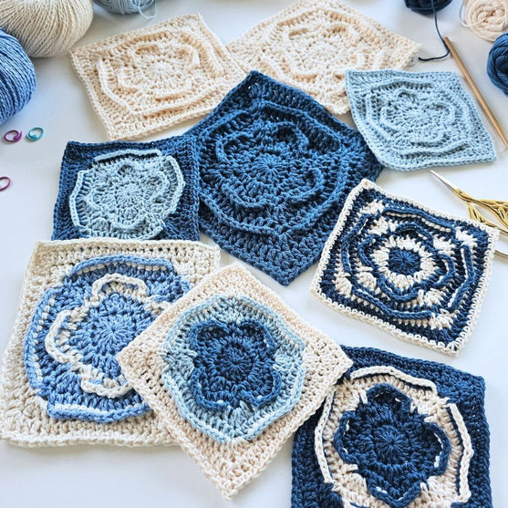 Compass Rose - South - Granny Square
2