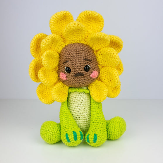 Sunburst the Sunflower
2