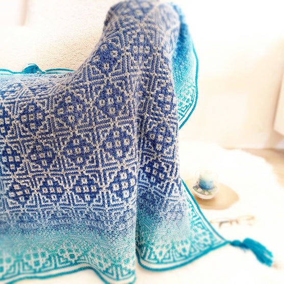 Sea Glass Mosaic - Blanket
3