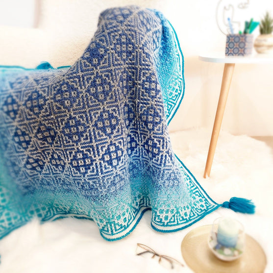 Sea Glass Mosaic - Blanket
4