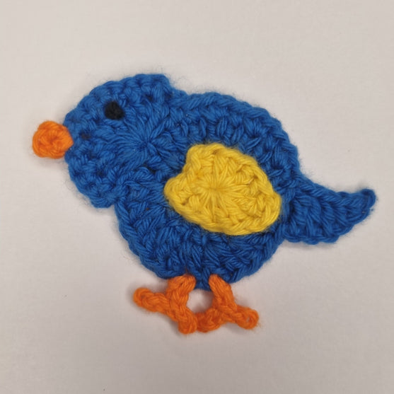 Pipite the Bird - Applique
3