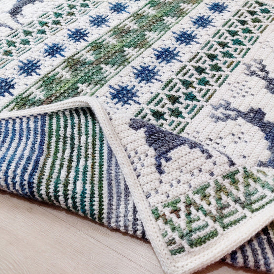 Joys of Winter - Blanket
3