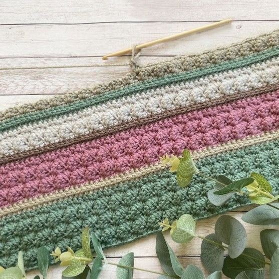 Aria Cobblestone - Blanket
2