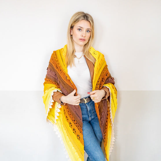 Golden Harvest - Shawl
6
