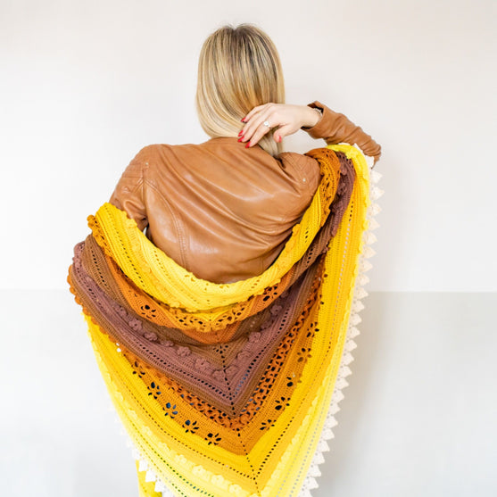 Golden Harvest - Shawl
3