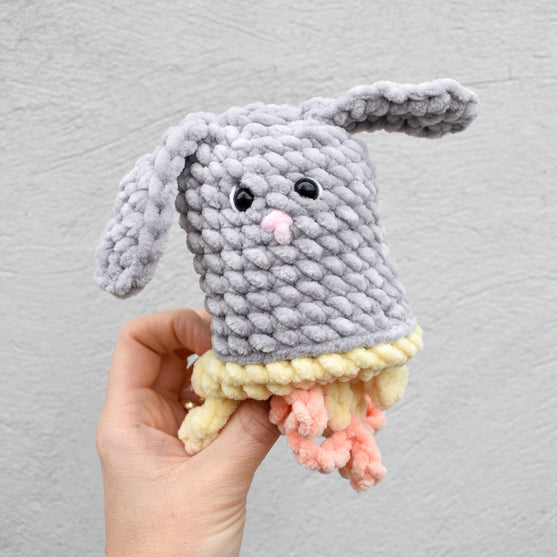 Bunny and Chicken - Reversible Toy
2