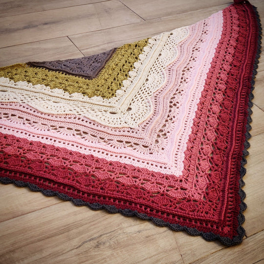 PuErhTea - Shawl