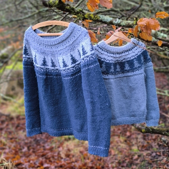 Fluffy Winterday - Children’s Sweater
6