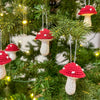 Topling Mushroom - Christmas decoration
3