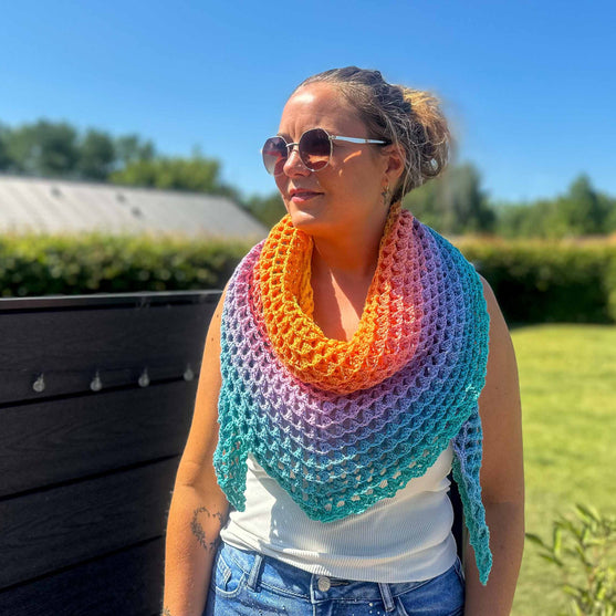 3D Cosy Shawl
7