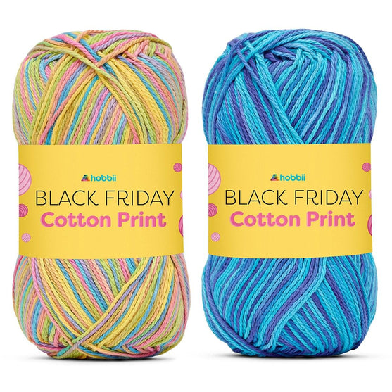 Black Friday Cotton Print (Limited Edition) - Hobbii
1