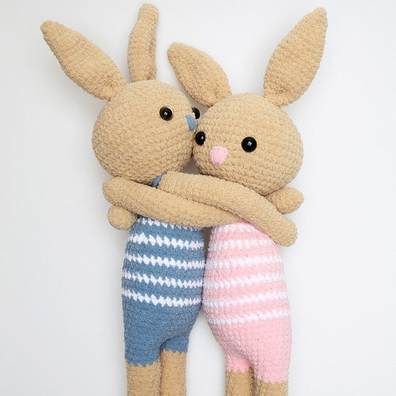 Bathing Bunnies
8