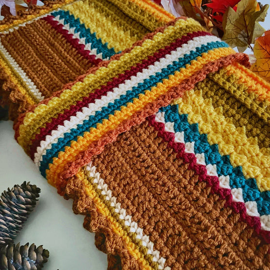 Cozy Cabin - Blanket
2
