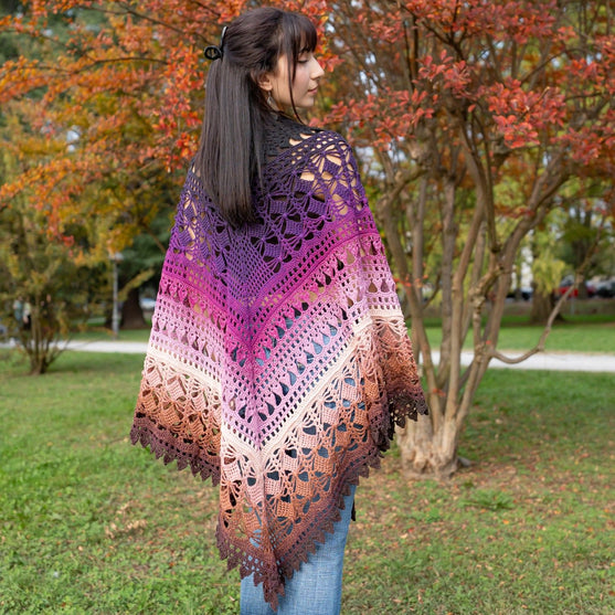 Mountain Veil - Shawl
4