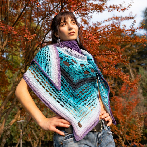 Nightdream - Shawl
6