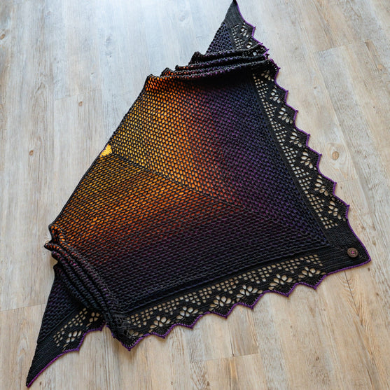 Hidden Garden - Shawl
13