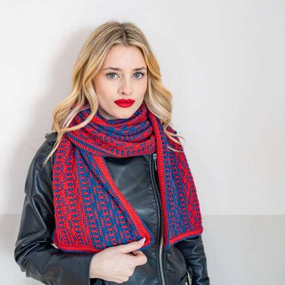 Velvet Vines - Shawl
2