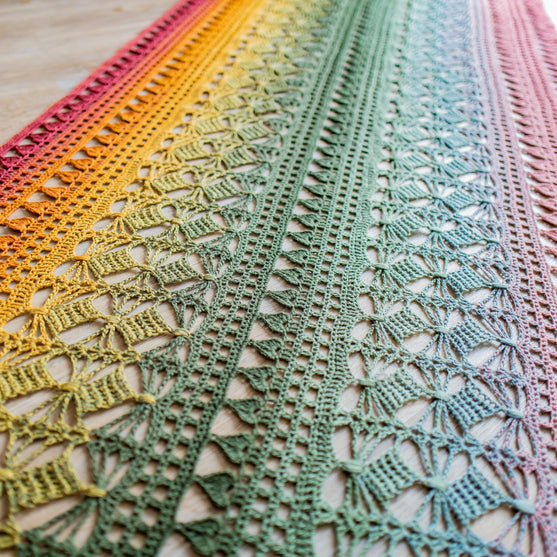 Mountain Muse - Shawl
10