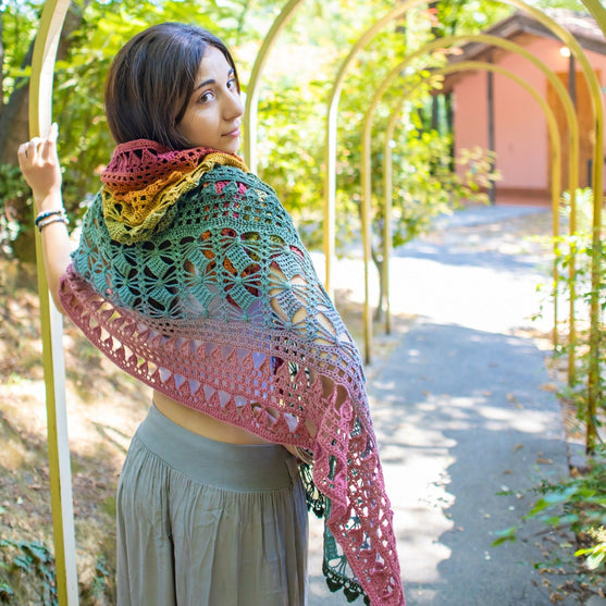 Mountain Muse - Shawl
7