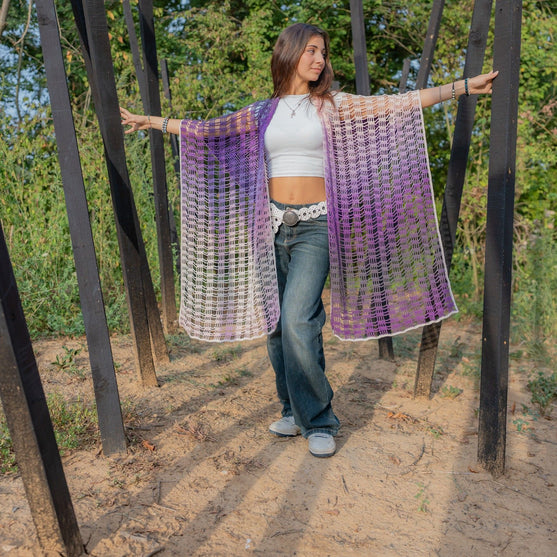 Abstract Allure - Shawl
5