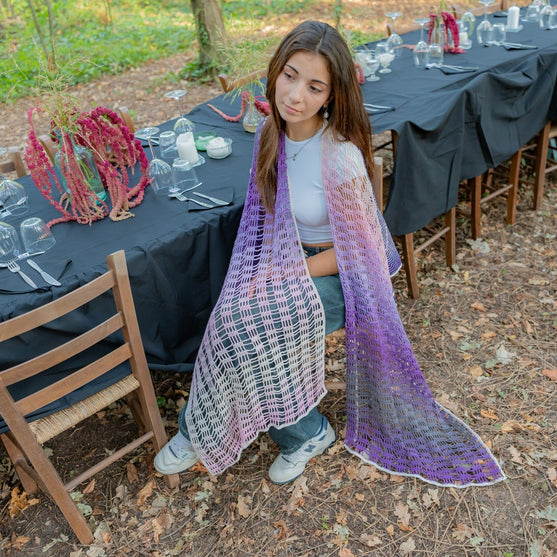 Abstract Allure - Shawl
10