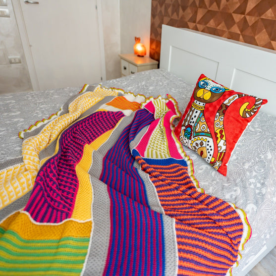 Sunlit Seaside - Blanket
1