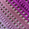 Romantic Bloom - Shawl
10