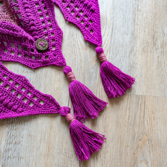 Romantic Bloom - Shawl
14