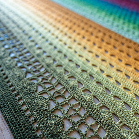 Starlit Forest - Shawl
5
