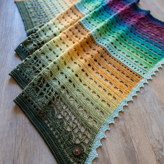 Starlit Forest - Shawl
7