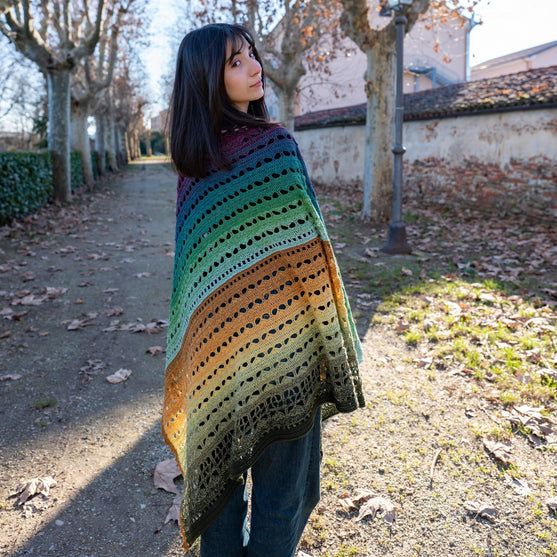 Starlit Forest - Shawl
3