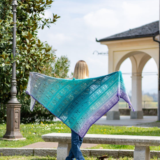 Ethereal Path - Shawl
8