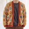 Floral Fusion - Men’s Cardigan
1