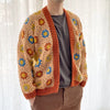 Floral Fusion - Men’s Cardigan
4