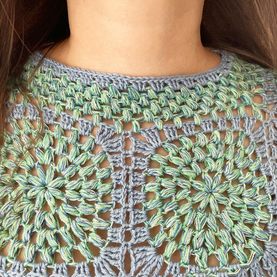 Spring Mosaic - Sweater
6