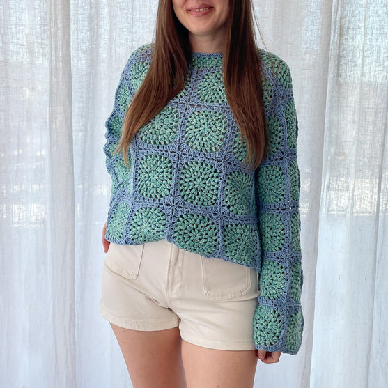 Spring Mosaic - Sweater
2
