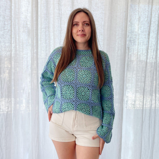 Spring Mosaic - Sweater
4