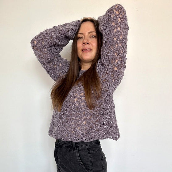 Cloud Shell - Sweater
4