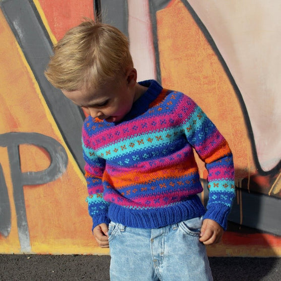 124-02 Handball Sweater
3