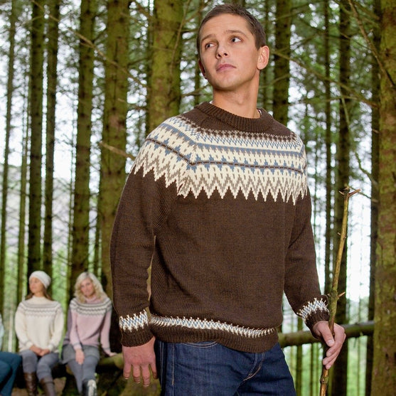 207-02E Lofoten Mens Sweater
1