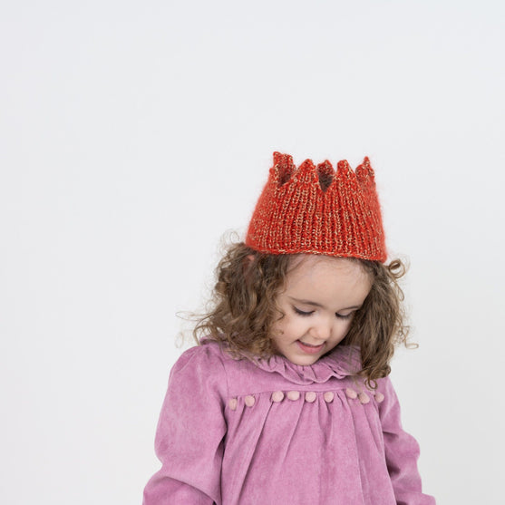Knitted Crown - Headband
5