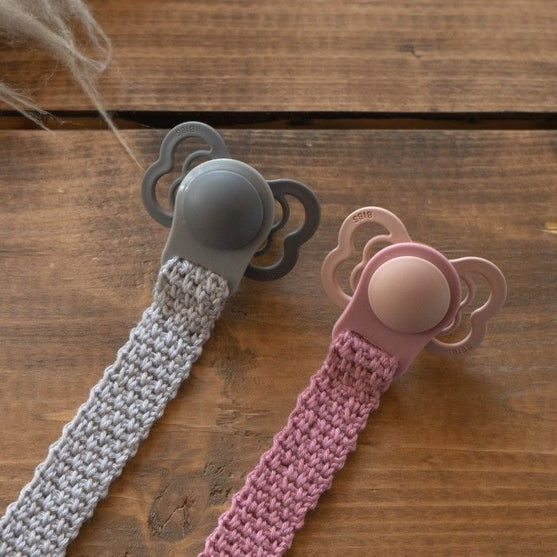 Pacifier Ring with Adapter - Go Handmade
3