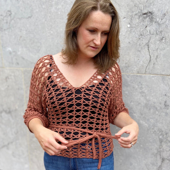 Cynthia - Dress and Top
5