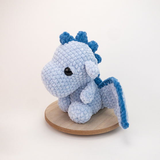 Danny the Plush Dragon
6