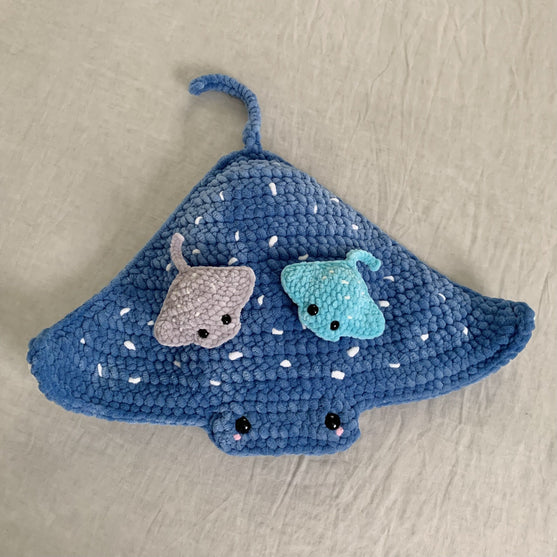 Ruby Ray the Mega Ray
2