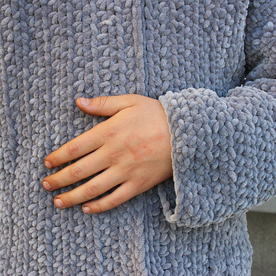 Njal - Hooded Children’s Sweater
8