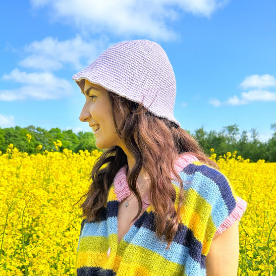 Danga - Bucket Hat with Brim
5