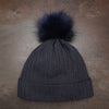 Pom Pom - Dark Blue - Go Handmade
3