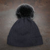 Pom Pom - Dark Gray - Go Handmade
3